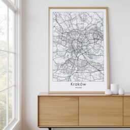 Krakow Print in Different Sizes - Poland Travel Wall Art - thumbnail 2