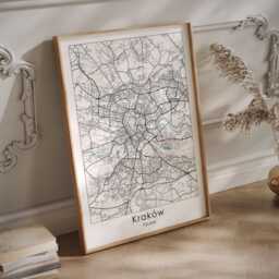 Krakow Print in Different Sizes - Poland Travel Wall Art - thumbnail 3