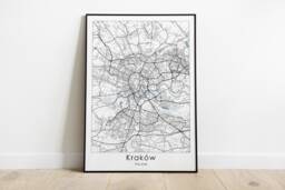 Krakow Print in Different Sizes - Poland Travel Wall Art - thumbnail 1