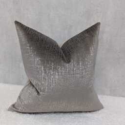 Osamu Mole Gold Luxury Cushion Cover - Designer Textured Pillow Mink Metallic Throw Sofa, Bed, Chair Made To Order - thumbnail 3