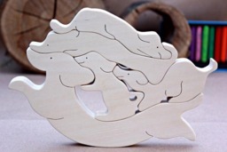 Balancing Toy Dogs, Puzzle Toy, Wooden Puzzle, Kids Wooden Toys, Toys For Kids, Waldorf Animals, Gift Christmas