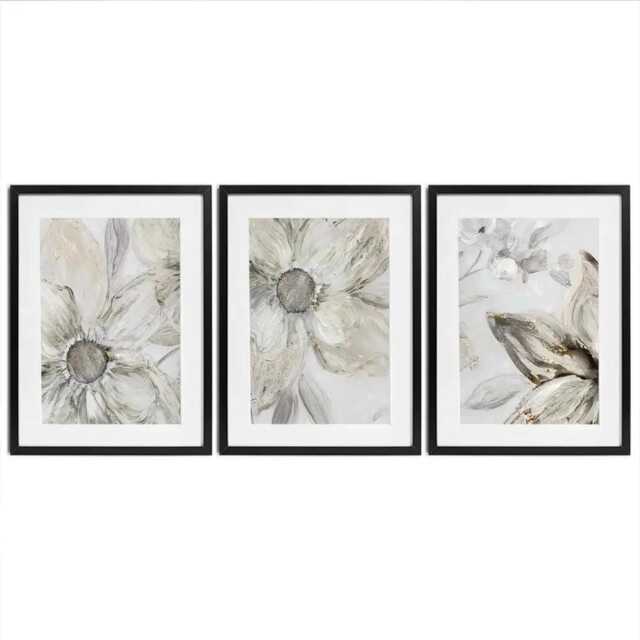 Blossom Blush Framed Art Print Trio - image 1