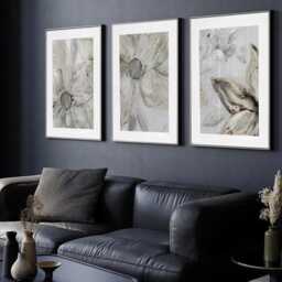 Blossom Blush Framed Art Print Trio - thumbnail 2