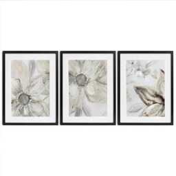 Blossom Blush Framed Art Print Trio
