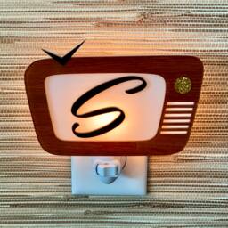 "Mid Century Modern Night Light - ""The Nite Show" - thumbnail 3