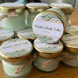 Custom Hen Do Candles - Bride Tribe Personalised Party Favours - thumbnail 3