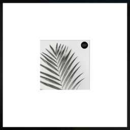 "Black Wooden Photo Frame 20x20"" For 8x8" - thumbnail 3