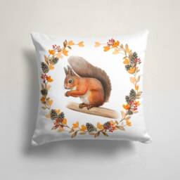Fall Trend Cushion Cover/Pumpkin Pillow Cover/Fall Autumn Tree Sham/Halloween Decor/Gift For Her - thumbnail 3