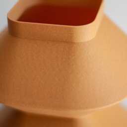Handmade Table Lamp, Eco Biopolymer, Japandi Design, Warm Light, Sustainable, Made To Order, Bedside Minimalist, Studio Rrrub - thumbnail 4