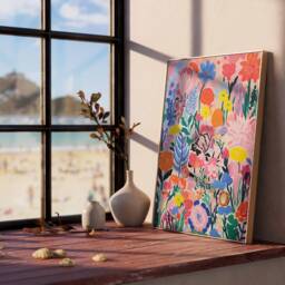 Henri Matisse Floral Print, Wall Art, Botanical Colourful Decor, Flower Poster - thumbnail 3