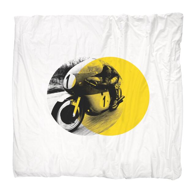Queen Size Quilt Duvet Doona Bedding Cover - Motor 1 - image 1