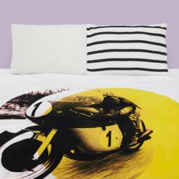 Queen Size Quilt Duvet Doona Bedding Cover - Motor 1 - thumbnail 3