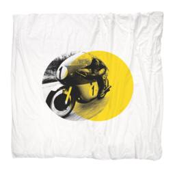 Queen Size Quilt Duvet Doona Bedding Cover - Motor 1