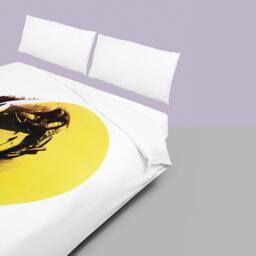 Queen Size Quilt Duvet Doona Bedding Cover - Motor 1 - thumbnail 2