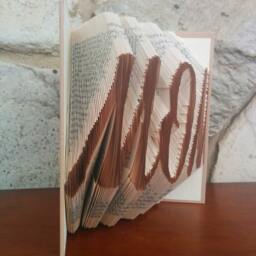 Mom - Folded Book Art Fully Customizable, Mom, Mother's Day - thumbnail 3