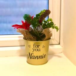 "Personalised Flower Plant Pot ""For You Grandma" - thumbnail 4