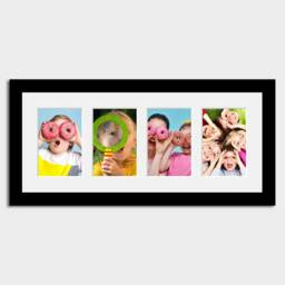 "Multi Photo Picture Frame Holds 4 6""x4" - thumbnail 3