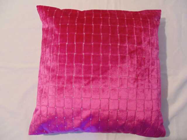 Designers Guild Fabric Leighton Fuchsia Cushion Covers - image 1