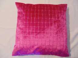 Designers Guild Fabric Leighton Fuchsia Cushion Covers - thumbnail 1