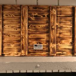 The Betsy Ross 1776 Original, Traditional Red, White & Blue American Wooden Charred Flag, Veteran Made, Handcrafted, Usa Wall Art - thumbnail 4