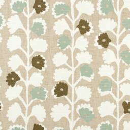 "Pair 25 Or 50"" Wide Robert Allen Surreal Vines Drapes Panels Cafe Curtains Length 24 36 63 72 84 96 108 120 132" - thumbnail 2