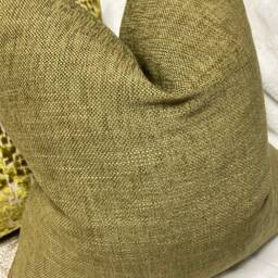 Scatter Green Cushion Cover, Modern Pillow Cover For Sofa Chair, Decorative Case, Furnishing Fabric Rothko - thumbnail 3