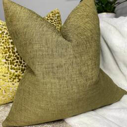 Scatter Green Cushion Cover, Modern Pillow Cover For Sofa Chair, Decorative Case, Furnishing Fabric Rothko - thumbnail 1