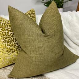 Scatter Green Cushion Cover, Modern Pillow Cover For Sofa Chair, Decorative Case, Furnishing Fabric Rothko - thumbnail 2