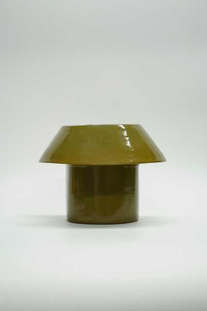 Handcrafted Ceramic Wall Sconce, Designer Terracotta Light Fixture, Handmade in France, Lighting - image 1