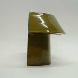 Handcrafted Ceramic Wall Sconce, Designer Terracotta Light Fixture, Handmade in France, Lighting - thumbnail 4