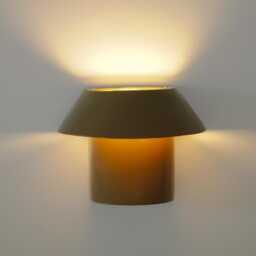 Handcrafted Ceramic Wall Sconce, Designer Terracotta Light Fixture, Handmade in France, Lighting - thumbnail 3