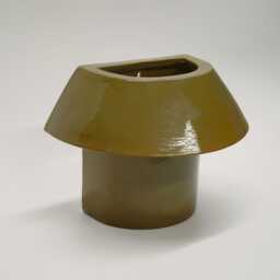 Handcrafted Ceramic Wall Sconce, Designer Terracotta Light Fixture, Handmade in France, Lighting - thumbnail 2