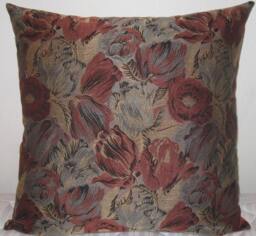 "Floral Decorative Pillow Cover-In 24""x24" - thumbnail 1
