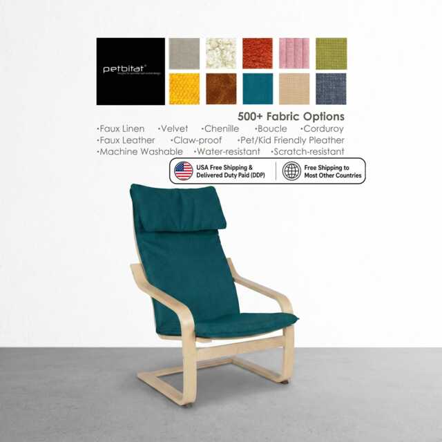 Poang Cover, Chair Slipcover, Replacement Custom Made - image 1