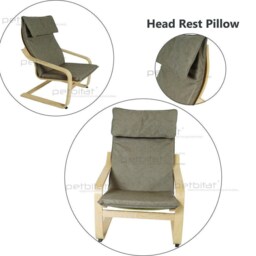 Poang Cover, Chair Slipcover, Replacement Custom Made - thumbnail 2