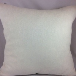 William Yeoward For Designer's Guild Pillow Cover in Pierrette Flowers Slate On White Linen, Linen Back - thumbnail 3