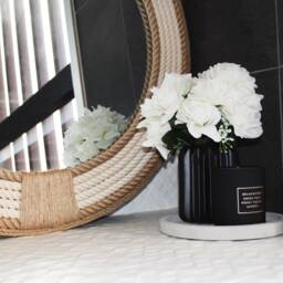Large 80cm - 31.4Inch Hampton Nautical Coastal Round Rope Mirror Home Decor Large - thumbnail 4