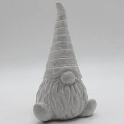 Rustic Cement Garden Gnomes Gonks 10cm & 14 cm Indoor Or Outdoor - thumbnail 3