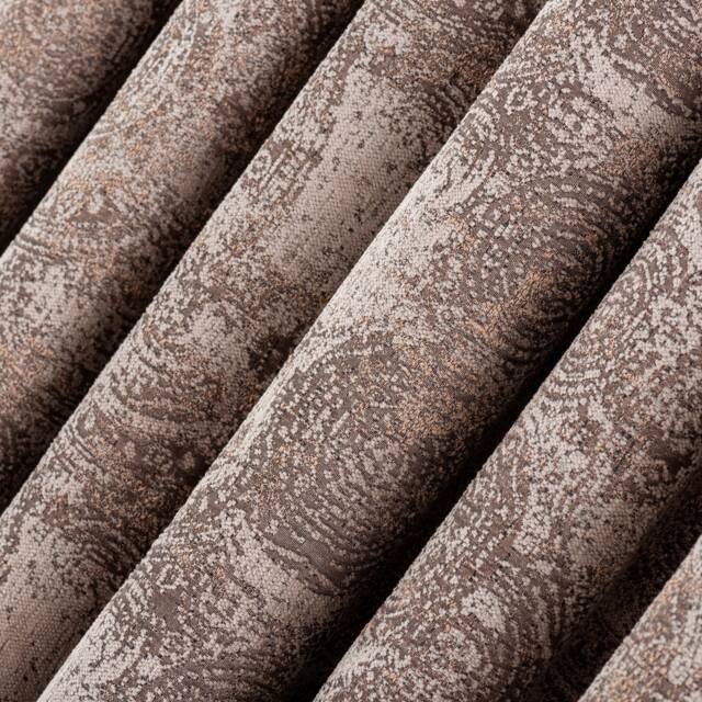 Chenille Velvet Pleated Curtains Triple/Double French Pleat - 4 Colors - image 1