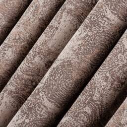 Chenille Velvet Pleated Curtains Triple/Double French Pleat - 4 Colors - thumbnail 1