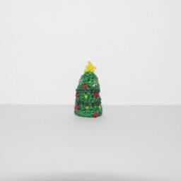 Miniature Christmas Tree Dollhouse Tree Dollhouse Decor Miniatures Doll House Christmas Decoration 1 - thumbnail 3