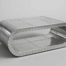 Tieetdye Coffee Table Hawk Aluminum Furniture - thumbnail 2