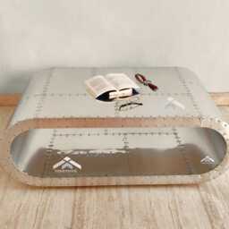 Tieetdye Coffee Table Hawk Aluminum Furniture - thumbnail 3