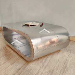 Tieetdye Coffee Table Hawk Aluminum Furniture - thumbnail 4