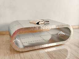 Tieetdye Coffee Table Hawk Aluminum Furniture