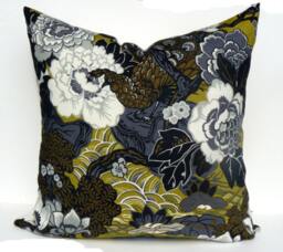 Shanghai Peacock, By F. Schumacher - in Brass-This Listing Is For 18 - thumbnail 4
