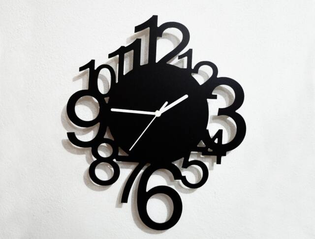 Asymmetric Numbers - Wall Clock - image 1