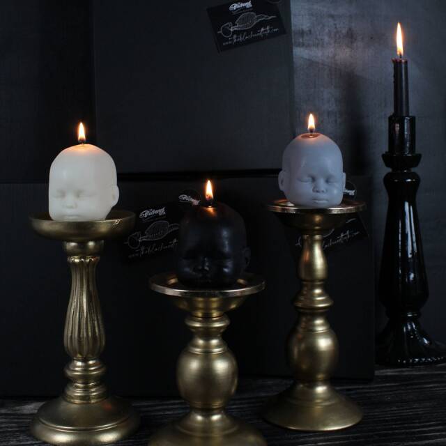 Baby Doll Candles Gift Box - Monochrome - image 1