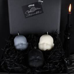 Baby Doll Candles Gift Box - Monochrome - thumbnail 2