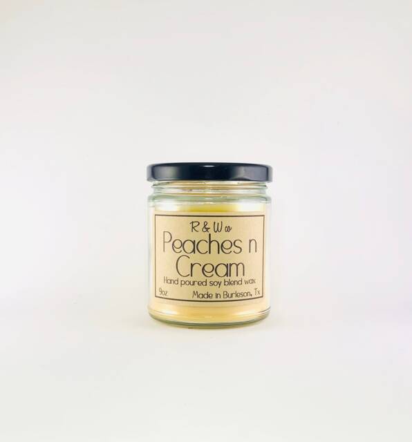 Peaches & Cream Candle - image 1